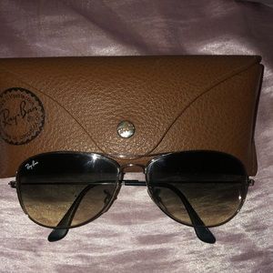 Ray-Ban aviators